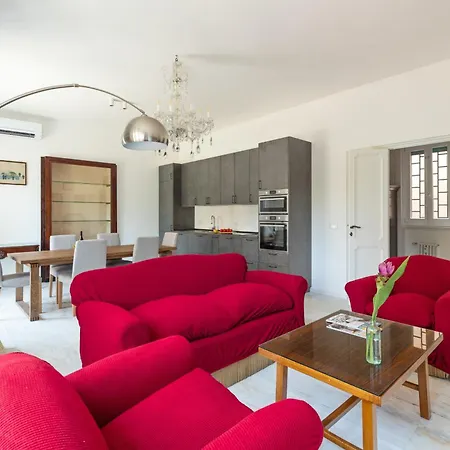 Lägenhet Bright Family 5br In Parioli