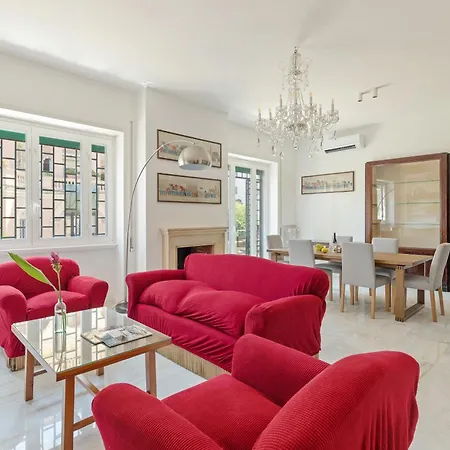 Bright Family 5br In Parioli *