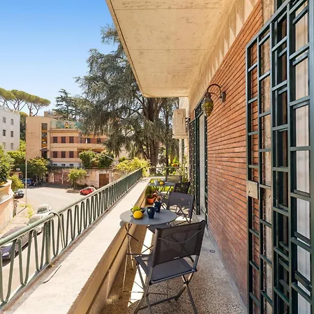 Bright Family 5br In Parioli *