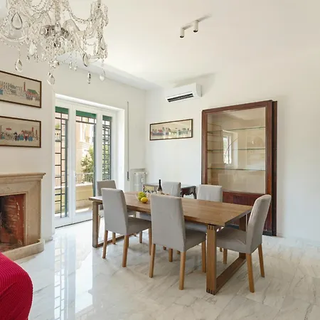 Bright Family 5br In Parioli *