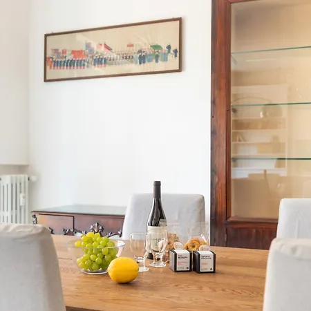 Bright Family 5br In Parioli Lägenhet