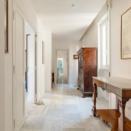 Lägenhet Bright Family 5br In Parioli