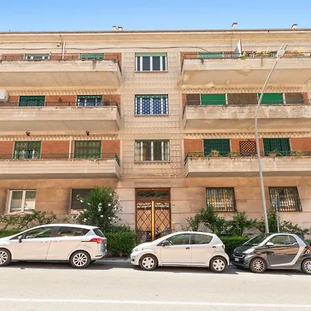 Bright Family 5br In Parioli Lägenhet Rom